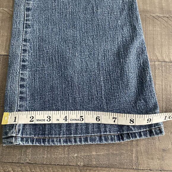 Diesel Industry SZ 32 Jeans Denim Womens RN93243 Flared Leg‎ Vintage - Picture 15 of 16